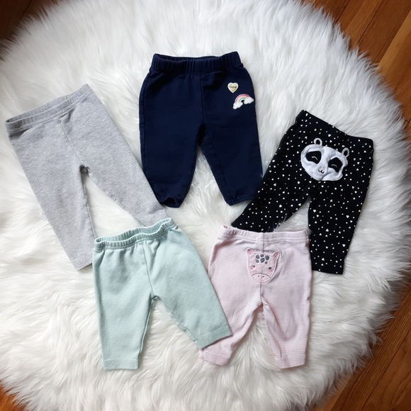 Carter's Other - Baby Girl Carters Pants Bundle